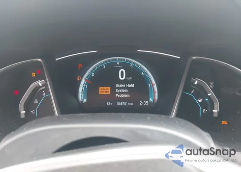 2017 Honda Civic Ex z USA, uszkodzony, nr VIN 2HGFC2F7XHH500211